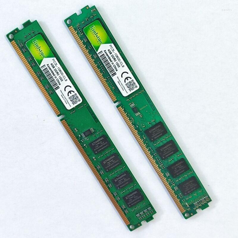 RAMs Kinlstuo DDR3 4GB 1333MHz Desktop Memory KVR1333D3N9/4G Computer Memoria For INTEL And AMDRAMs
RAMs Kinlstuo DDR3 4GB 1333MHz Desktop Memory KVR1333D3N9/4G Computer Memoria For INTEL And AMDRAMs
