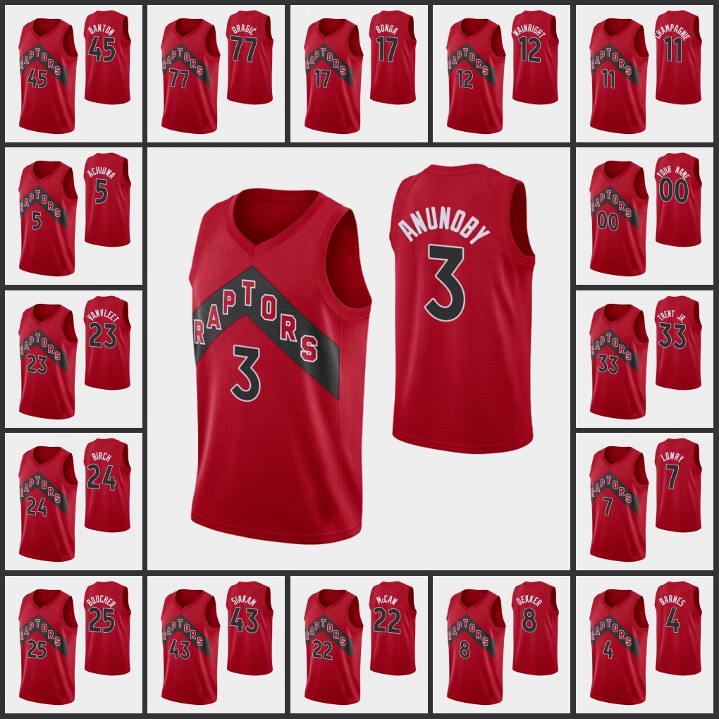 Toronto Raptors''Scottie Barnes Gary Trent Jr. Fred VanVleet OG Anunoby Pascal Siakam Custom Icon Edition Scottie Barnes Red Swingman Jersey
Toronto Raptors''Scottie Barnes Gary Trent Jr. Fred VanVleet OG Anunoby Pascal Siakam Custom Icon Edition Scottie Barnes Red Swingman Jersey