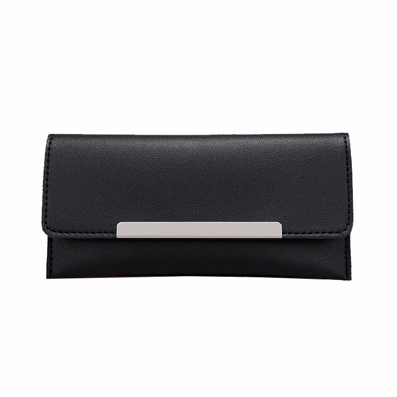 Wallets Thin Wallet Women's 2022 Style European And American-Style Fashion Large Capacity Carrying Long Leather WalletWallets, Black
Wallets Thin Wallet Women's 2022 Style European And American-Style Fashion Large Capacity Carrying Long Leather WalletWallets, Black