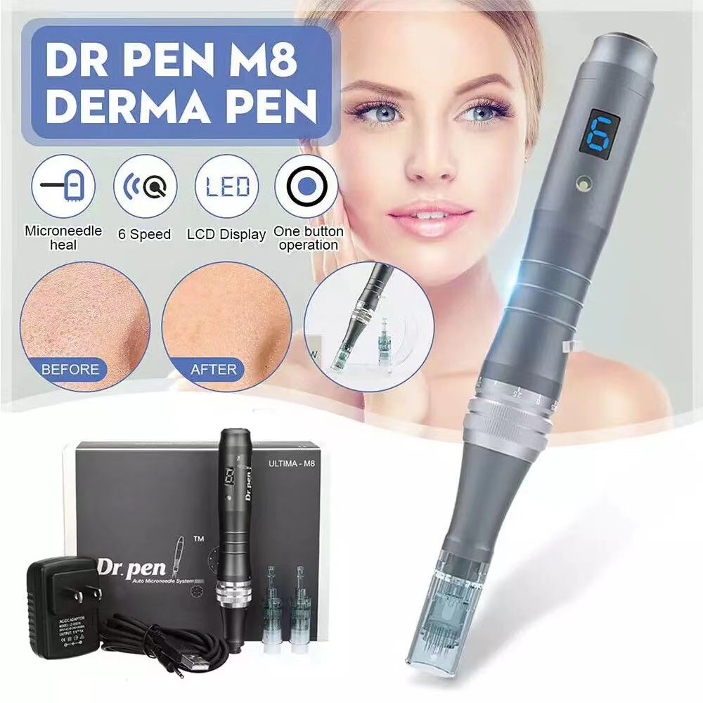 Factory Direct Sell Electric Derma Rolling System Microneedling M8 Derma Pen
