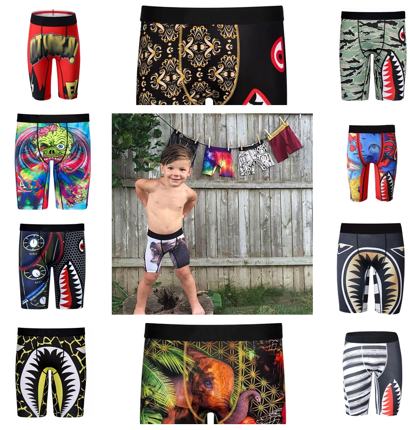 Shorts Swimwear kids ethikase Underpants Boxers designers Children Underwear Briefs Catoon Breathable Shark Face Mouth AA, 3 random colors
Shorts Swimwear kids ethikase Underpants Boxers designers Children Underwear Briefs Catoon Breathable Shark Face Mouth AA, 3 random colors