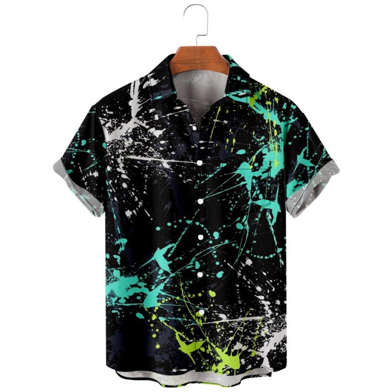 Men's Casual Shirts Music 3D Digital Printing Trend Loose Short Sleeve Pocket Shirt Male Plus Size3Men's
Men's Casual Shirts Music 3D Digital Printing Trend Loose Short Sleeve Pocket Shirt Male Plus Size3Men's