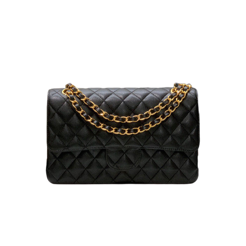 High Quality bag designer woman cc bag handbag Luxrious shoulder bags Chain Diamond Lattice Genuine Leather female Crossbody Purses lady Handbags 25cm, Black(caviar)
High Quality bag designer woman cc bag handbag Luxrious shoulder bags Chain Diamond Lattice Genuine Leather female Crossbody Purses lady Handbags 25cm, Black(caviar)