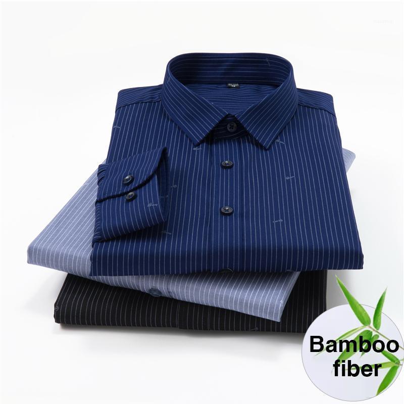 Men's Casual Shirts Bamboo Fiber Men Clothing Long Sleeve Shirt Baggy Stripe Printing Office Work Business High Quality Plus Size 10xl, 5017-blue
Men's Casual Shirts Bamboo Fiber Men Clothing Long Sleeve Shirt Baggy Stripe Printing Office Work Business High Quality Plus Size 10xl, 5017-blue