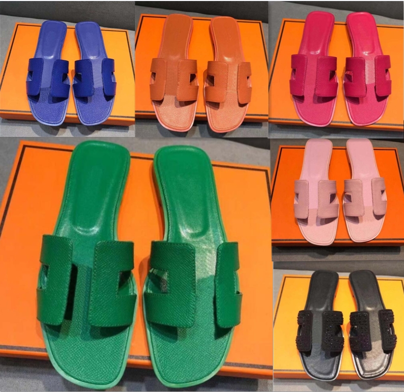 Luxury designer leather ladies sandals summer flat shoes fashion beach women slippers H letter drag 35-42, 29
Luxury designer leather ladies sandals summer flat shoes fashion beach women slippers H letter drag 35-42, 29