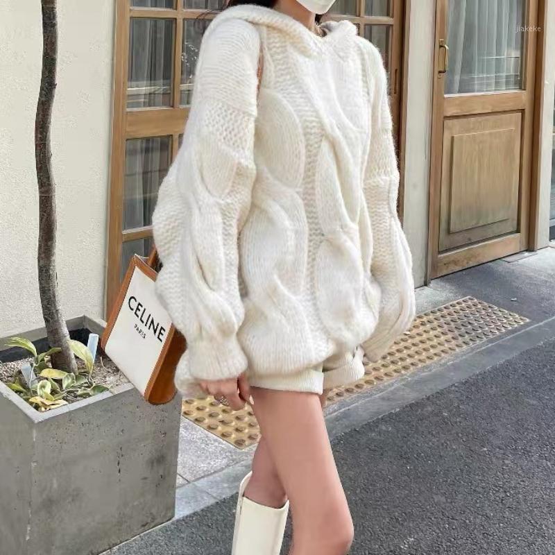 Women's Sweaters Women Winter Hooded Knitted Sweater Tops Lantern Sleeve Casual Loose Vintage Blouse Pullover Streetwear Fashion Overcoat, Beige
Women's Sweaters Women Winter Hooded Knitted Sweater Tops Lantern Sleeve Casual Loose Vintage Blouse Pullover Streetwear Fashion Overcoat, Beige