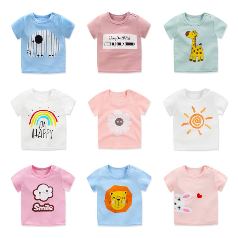 T-shirts Summer Baby Boys Girls Short Sleeve Cartoon Print Children's Tshirt Toddler Kids Clothes Cotton Tees Tops T ShirtT-shirts, Ts087
T-shirts Summer Baby Boys Girls Short Sleeve Cartoon Print Children's Tshirt Toddler Kids Clothes Cotton Tees Tops T ShirtT-shirts, Ts087