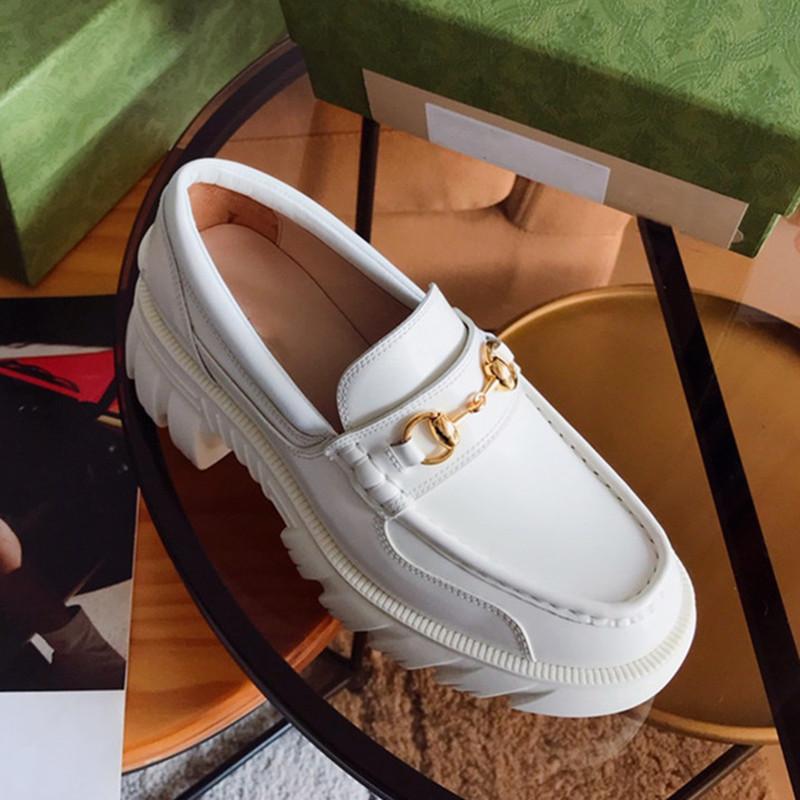 Boots New British Style Thick-soled Chunky Heels Loafer Womens All-match Simple High-heeled White Black Single Shoes Size 35-40 AsO
Boots New British Style Thick-soled Chunky Heels Loafer Womens All-match Simple High-heeled White Black Single Shoes Size 35-40 AsO