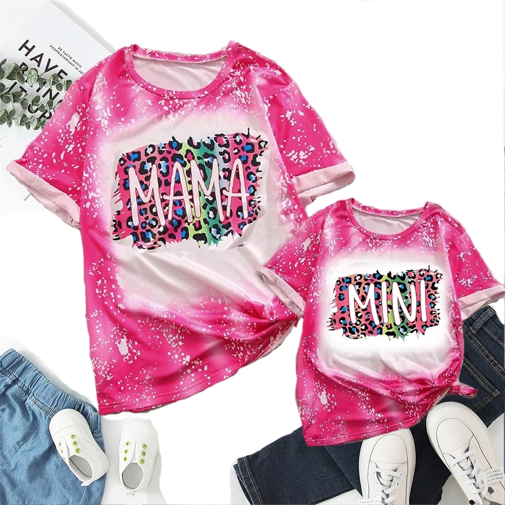 MAMA MINI Letter Summer T shirts Mon Girl Boy Kids Sports Casual Sweat Shirt Tops Clothing 2022 Parent-child Family Matching T-shirt Birthday Mother's Day Gift T4194H1, Rose red t
MAMA MINI Letter Summer T shirts Mon Girl Boy Kids Sports Casual Sweat Shirt Tops Clothing 2022 Parent-child Family Matching T-shirt Birthday Mother's Day Gift T4194H1, Rose red t