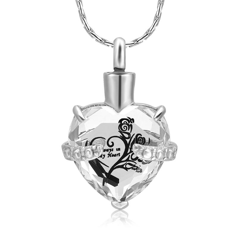 Chains Cremation Jewelry For Ashes Perfume Bottle Heart Necklaces Urn Pendant Chain Women Luck Alloy Retro Charm Necklace JewelleryChains
Chains Cremation Jewelry For Ashes Perfume Bottle Heart Necklaces Urn Pendant Chain Women Luck Alloy Retro Charm Necklace JewelleryChains
