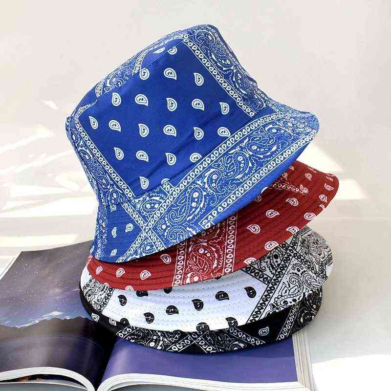 Vintage Print Bandana Paisley Bucket Hat for Women Men Cashew Panama Reversible Basin Bob Sun Fishing Fisherman Hat Hip Hop Caps Y220406, Rose red
Vintage Print Bandana Paisley Bucket Hat for Women Men Cashew Panama Reversible Basin Bob Sun Fishing Fisherman Hat Hip Hop Caps Y220406, Rose red