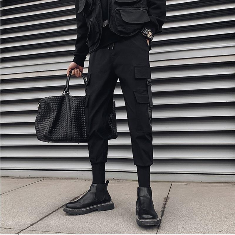 Men's Pants Joggers Cargo For Men Casual Hip Hop Pocket Male Trousers Sweatpants Streetwear Ribbons Techwear 30322Men's
Men's Pants Joggers Cargo For Men Casual Hip Hop Pocket Male Trousers Sweatpants Streetwear Ribbons Techwear 30322Men's