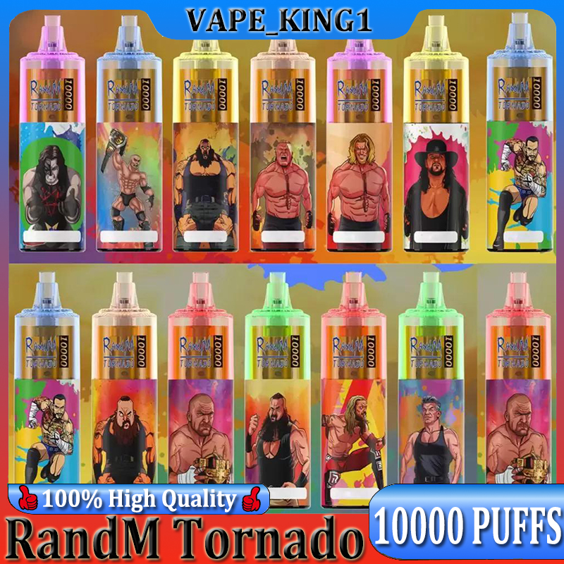 Original RandM Tornado 10000 Puffs Disposable Vape Pen E Cigarette With Rechargeable Battery Airflow Control Mesh Coil 20ml Prefilled Pod 10K Big Vapor Kit
Original RandM Tornado 10000 Puffs Disposable Vape Pen E Cigarette With Rechargeable Battery Airflow Control Mesh Coil 20ml Prefilled Pod 10K Big Vapor Kit