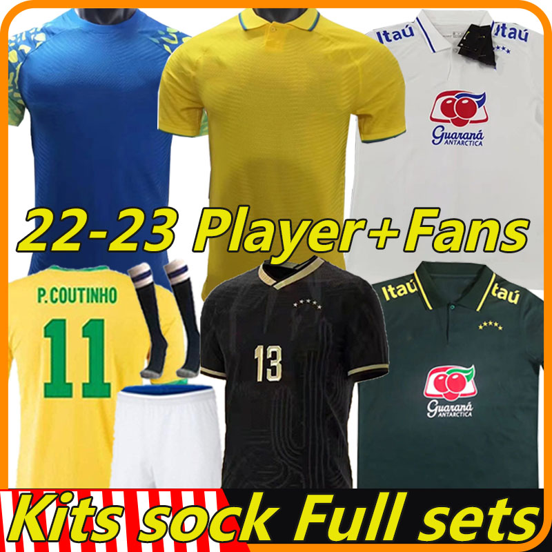 21/22/23 Training BRASIL NERES COUTINHO soccer jerseys Fans Player Version 2021 camiseta de futebol G.JESUS FIRMINO football shirt Kits sock Full sets uniforms 2023, 22-23 special
21/22/23 Training BRASIL NERES COUTINHO soccer jerseys Fans Player Version 2021 camiseta de futebol G.JESUS FIRMINO football shirt Kits sock Full sets uniforms 2023, 22-23 special
