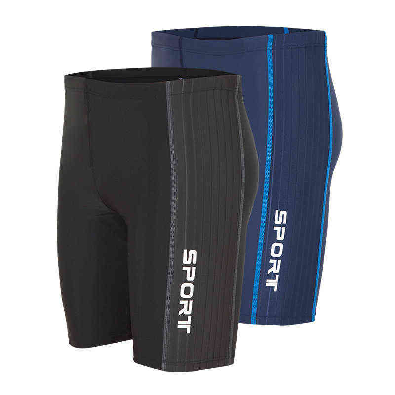 Fashion Swimming Trunks Men's Anti Embarrassment Quick Drying Racing Sports Middle Leg Professional, Black
Fashion Swimming Trunks Men's Anti Embarrassment Quick Drying Racing Sports Middle Leg Professional, Black