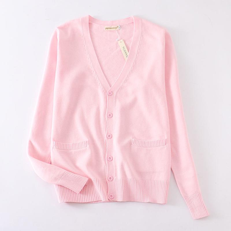 Clothing Sets Women Sweater School Uniforms Jk Cardigan Thick Embroidery Tops Girls Cute Cotton Long Sleeve V-neck Sweaters FemaleClothing, Yellow
Clothing Sets Women Sweater School Uniforms Jk Cardigan Thick Embroidery Tops Girls Cute Cotton Long Sleeve V-neck Sweaters FemaleClothing, Yellow