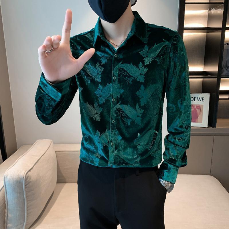 Men's Casual Shirts Mens Spring Luxury Print Velvet Long Sleeve For Men Clothing 2022 Simple All Match Slim Fit Camisas De HombreMen's Eldd2, Black
Men's Casual Shirts Mens Spring Luxury Print Velvet Long Sleeve For Men Clothing 2022 Simple All Match Slim Fit Camisas De HombreMen's Eldd2, Black