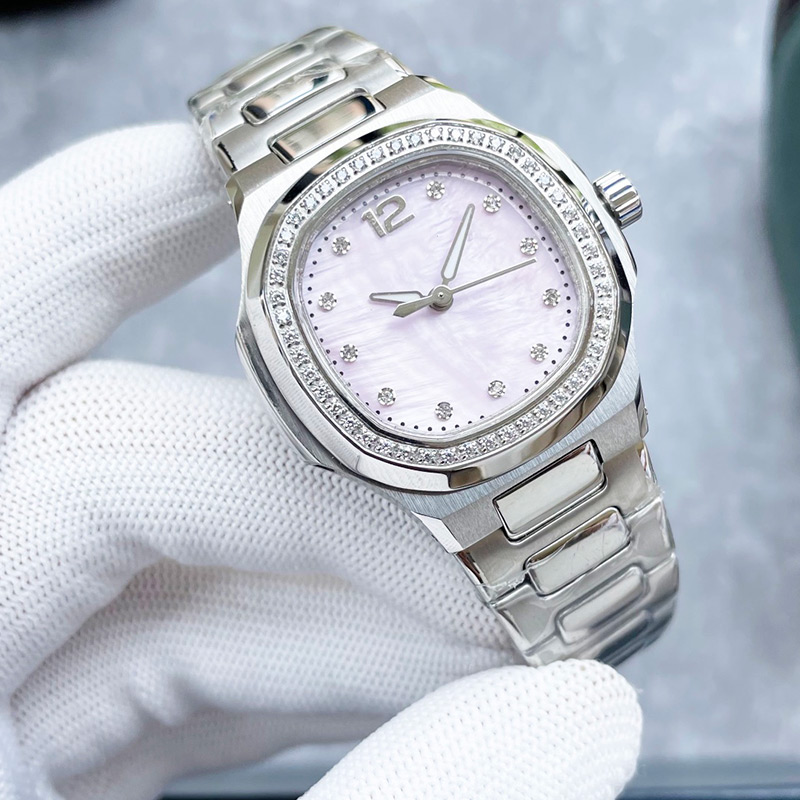 Women Watch Automatic Mechanical Watches 35mm Case With Diamonds Business Lady Wristwatches Sapphire 904L Stainless Steel Montre De Luxe, Colour 3
Women Watch Automatic Mechanical Watches 35mm Case With Diamonds Business Lady Wristwatches Sapphire 904L Stainless Steel Montre De Luxe, Colour 3