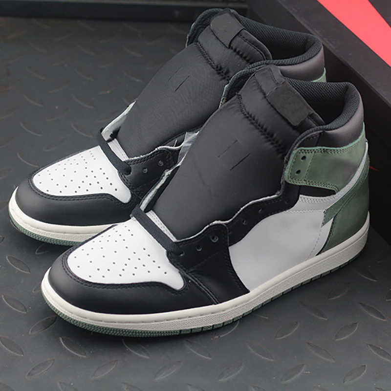 Top quality Men jumpman 1 basketball shoes Classic Chicago unique design Clay Green women's running sneakers non-slip wear-resistant With, #1
Top quality Men jumpman 1 basketball shoes Classic Chicago unique design Clay Green women's running sneakers non-slip wear-resistant With, #1