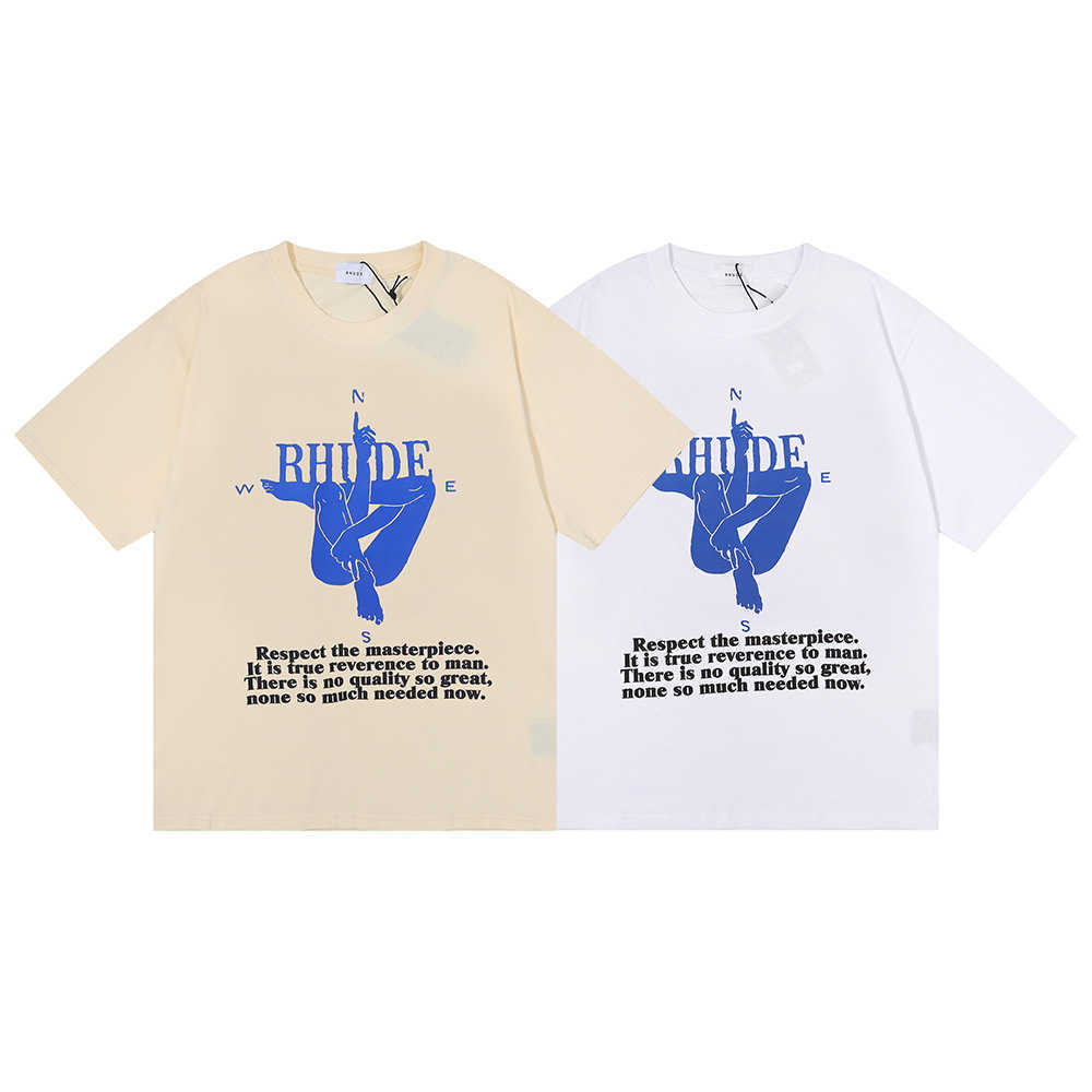 Men's t Shirt 2023 New Fashion Brand Rhude American Body Yoga Compass Print Hip Hop Men and Women's Loose Casual Short Sleeve
Men's t Shirt 2023 New Fashion Brand Rhude American Body Yoga Compass Print Hip Hop Men and Women's Loose Casual Short Sleeve