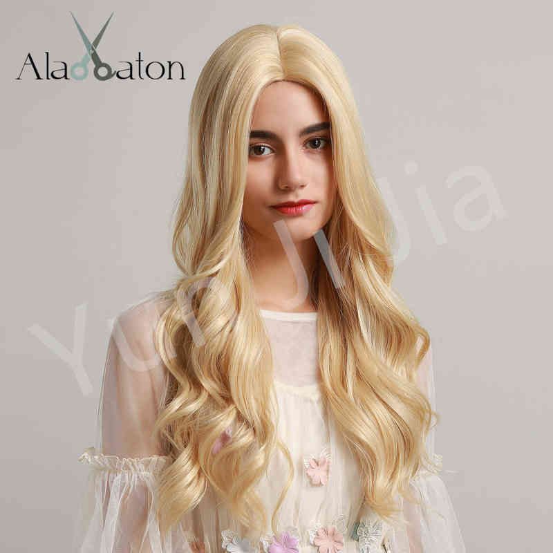 Hair Wigs Wind New Wig Women's Long Blond Curly Hair Medium Split Large Wave Women 220826, Picture color
Hair Wigs Wind New Wig Women's Long Blond Curly Hair Medium Split Large Wave Women 220826, Picture color