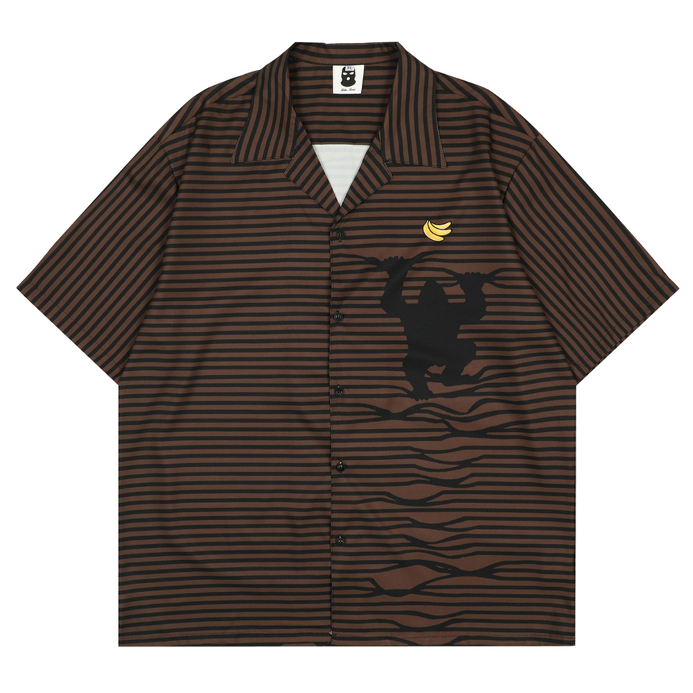 2022 Summer Casual Shirts Men Button Striped Shirt Banana Print Shirt Hawaii Vintage
2022 Summer Casual Shirts Men Button Striped Shirt Banana Print Shirt Hawaii Vintage