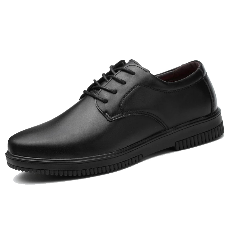 Chef Waiter Shoes Hotel and Restaurant Kitchen Shoe Soft Work Non-slip Flat Shoes Black Oil Proof Waterproof Wearable, 609
Chef Waiter Shoes Hotel and Restaurant Kitchen Shoe Soft Work Non-slip Flat Shoes Black Oil Proof Waterproof Wearable, 609