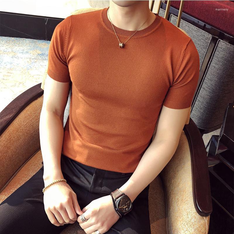 Men's Sweaters Summer Pullover Men Knitwear Sweater Streetwear Male Man Round Neck Short SleeveMen's Mari22, White
Men's Sweaters Summer Pullover Men Knitwear Sweater Streetwear Male Man Round Neck Short SleeveMen's Mari22, White