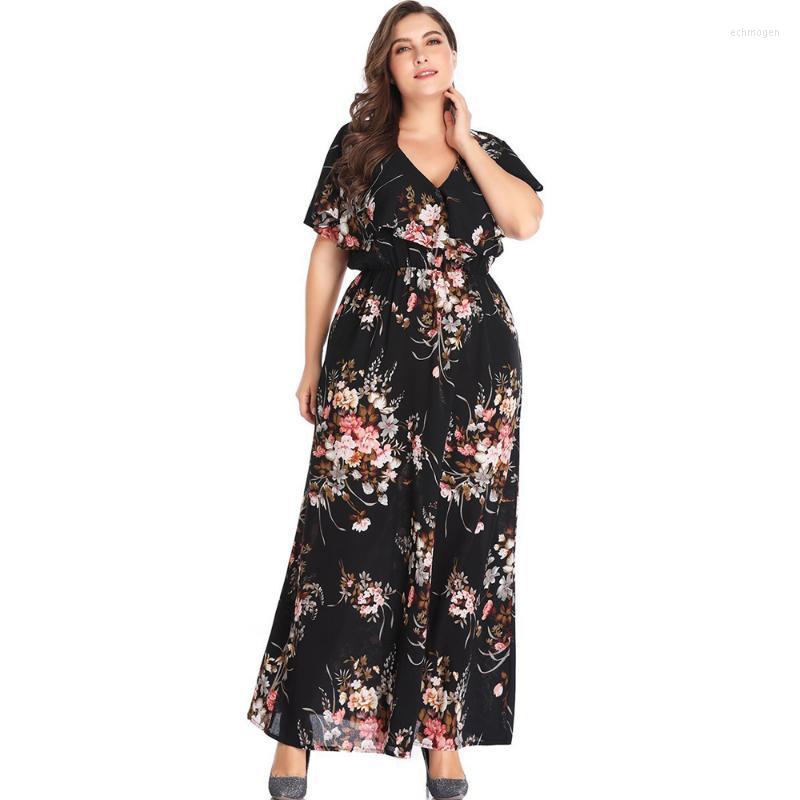 Plus Size Dresses Summer Dress Beach 2022 Women V Neck Ruffles Short Sleeve Maxi Long Elegant Chiffon A Line Large Boho Echm22, Black
Plus Size Dresses Summer Dress Beach 2022 Women V Neck Ruffles Short Sleeve Maxi Long Elegant Chiffon A Line Large Boho Echm22, Black