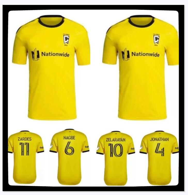 MLS 22 23 Columbus Soccer Jerseys Crew Home Yellow 2022 2023 Jonathan Nagbe Zardes Zelaryan Zelarayan Football shirt New Logo black gold FANS PLAYER VERSION
MLS 22 23 Columbus Soccer Jerseys Crew Home Yellow 2022 2023 Jonathan Nagbe Zardes Zelaryan Zelarayan Football shirt New Logo black gold FANS PLAYER VERSION