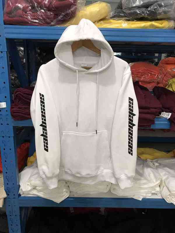 High quality Feece Season 4 Calabasas hoody Pullover Hoodie oversize Men Women Brand Clothing Long sleeve Sweatshirt G220607