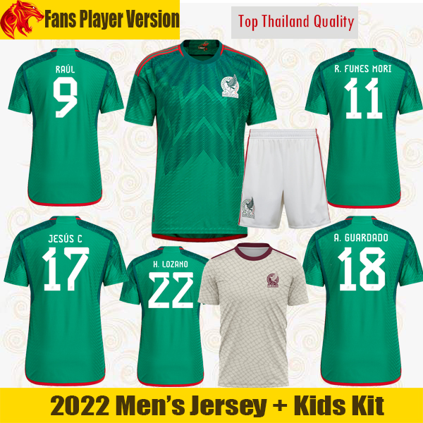 22 23 Mexico Soccer Jerseys OCHOA 2022 2023 CHICHARITO LOZANO H.MARTIN Football Shirt RAUL Fans Player Version A.GUARDADO PIZARRO HERRERA Mens Jersey Kids Kit, Kids 2223 home
22 23 Mexico Soccer Jerseys OCHOA 2022 2023 CHICHARITO LOZANO H.MARTIN Football Shirt RAUL Fans Player Version A.GUARDADO PIZARRO HERRERA Mens Jersey Kids Kit, Kids 2223 home