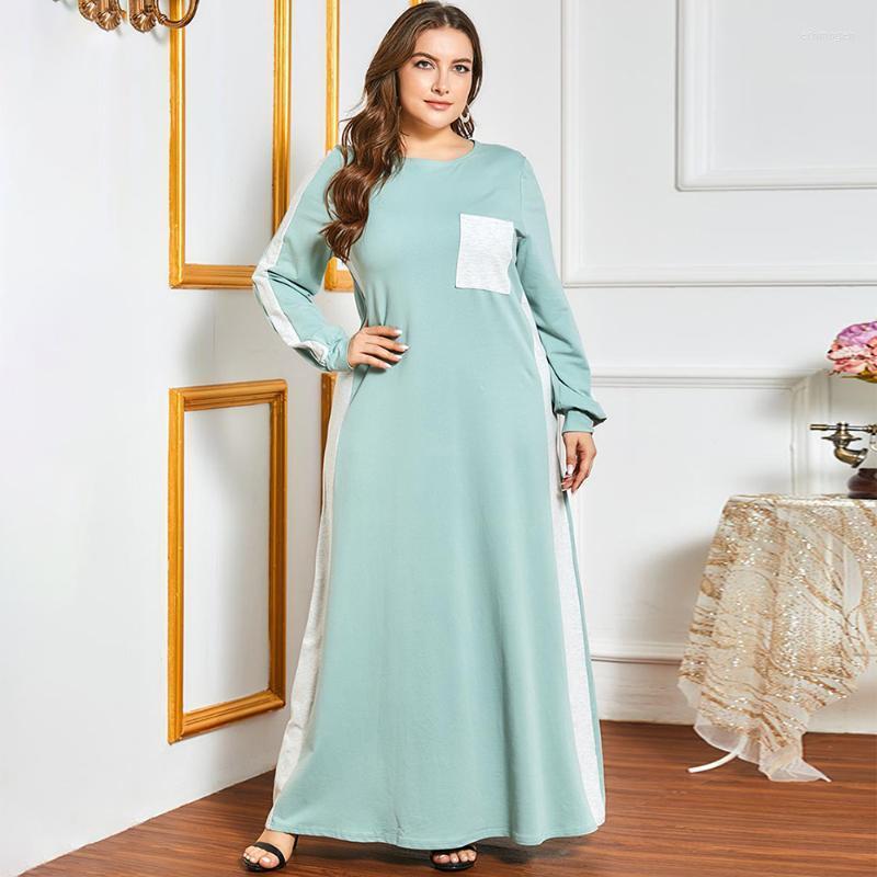 Plus Size Dresses FridayIn Autumn Stitching Women Clothing Pure Color Casual Pocket Cotton Top Fashion High Waist Pullover O Neck Dress Echm, Green
Plus Size Dresses FridayIn Autumn Stitching Women Clothing Pure Color Casual Pocket Cotton Top Fashion High Waist Pullover O Neck Dress Echm, Green