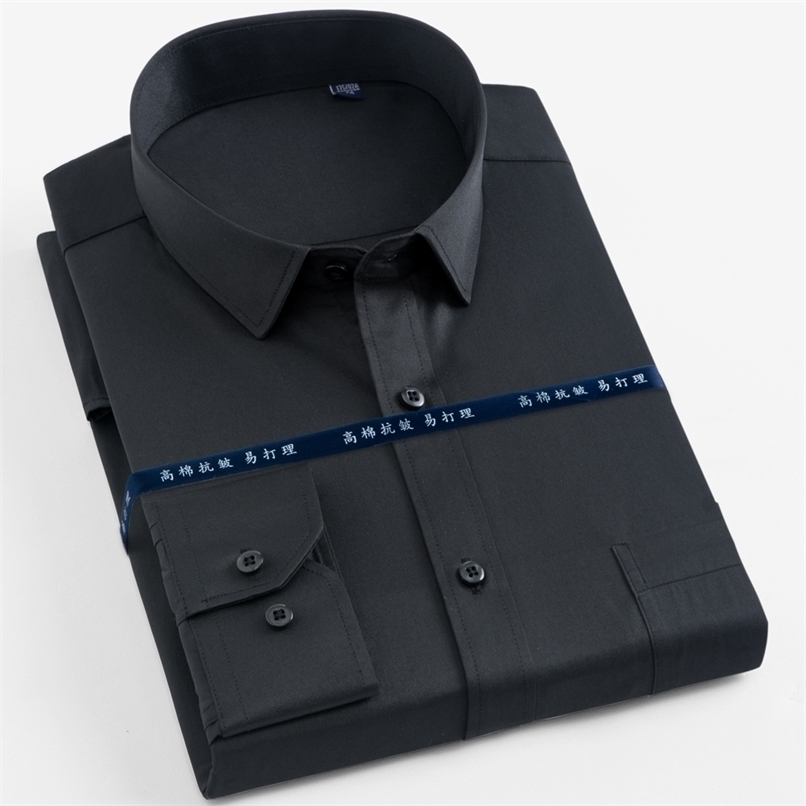 Men's Fashion Long Sleeve Basic Dress Shirts Single Patch Pocket Formal Business Standard-fit Work Office Plaid/striped Shirt 220322, 3012-20
Men's Fashion Long Sleeve Basic Dress Shirts Single Patch Pocket Formal Business Standard-fit Work Office Plaid/striped Shirt 220322, 3012-20