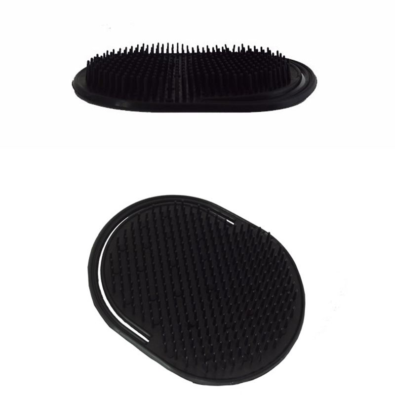 Shampoo Combs Pocket Men Beard Mustache Palm Scalp Massage Hair Care Travel Portable Hair Comb Brush Styling Tools