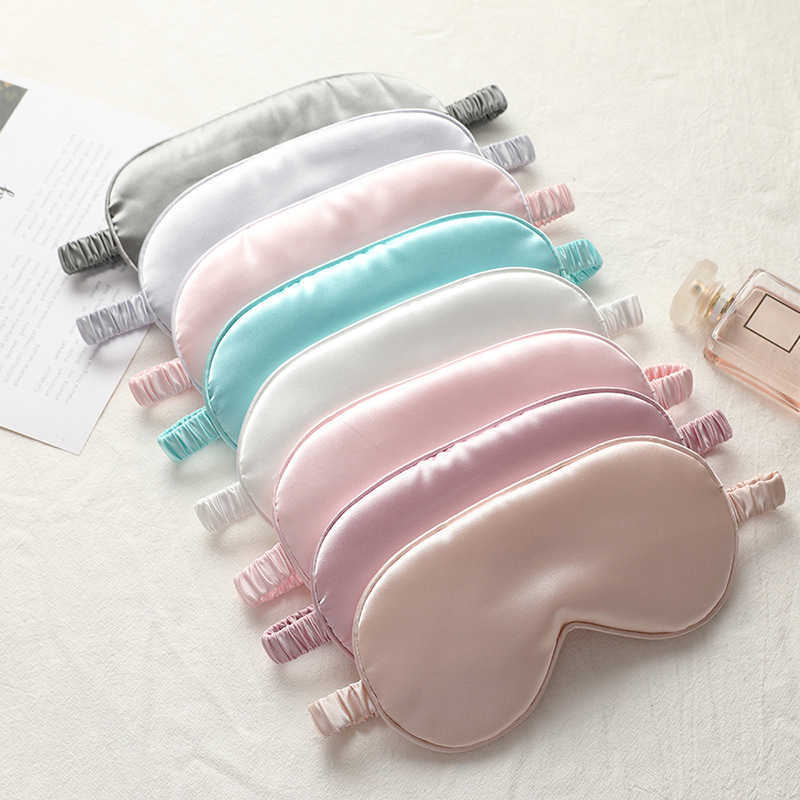 Silk Sleep Masks Rest Shading Sunblock Eye Mask Padded Shade Cover Eyepatch Travel Relax Aid Blindfolds Eyemask
Silk Sleep Masks Rest Shading Sunblock Eye Mask Padded Shade Cover Eyepatch Travel Relax Aid Blindfolds Eyemask