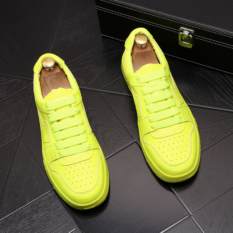 Fashion Low Top White Wedding Dress Party Shoes White Light Men's Thick bottom Casual Sneakers Leather Designer Round Toe Driving Sports Single Walking Loafers E192
Fashion Low Top White Wedding Dress Party Shoes White Light Men's Thick bottom Casual Sneakers Leather Designer Round Toe Driving Sports Single Walking Loafers E192