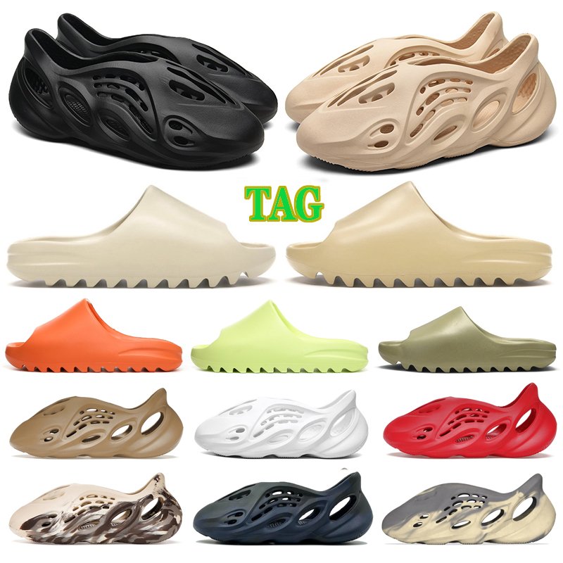 Designer Slides Slippers Men Women Cream Clay Shoes Ochre Vermillion MXT Moon Gray MX Mineral Blue Bone White Pure Resin Slide Sandals 36-46, #9 sand
Designer Slides Slippers Men Women Cream Clay Shoes Ochre Vermillion MXT Moon Gray MX Mineral Blue Bone White Pure Resin Slide Sandals 36-46, #9 sand
