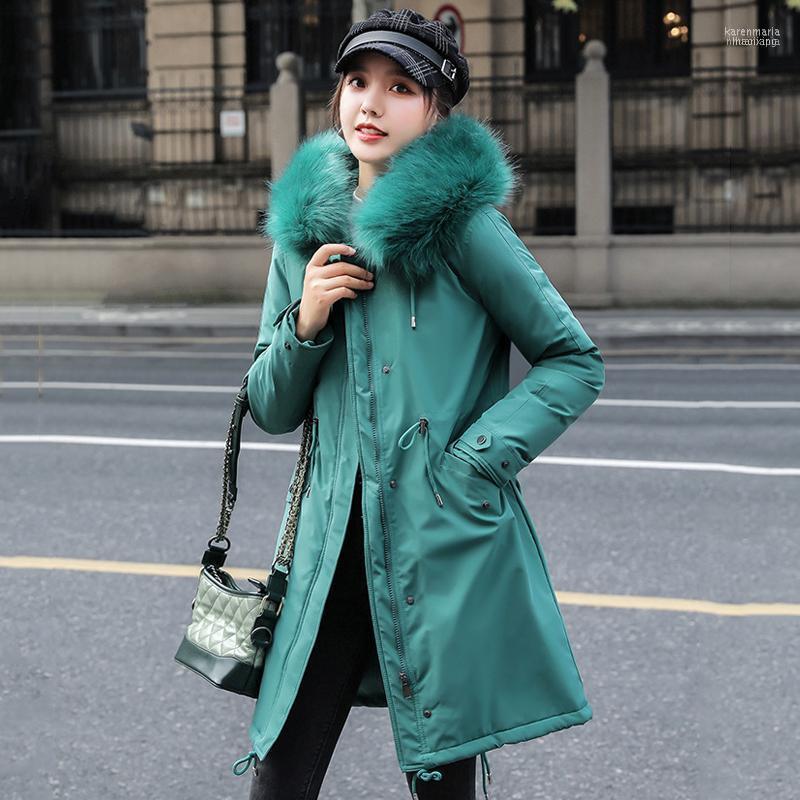 Women' Down & Parkas Women Slim Oversized Long Jacket Thick Solid Female Parka 2022 Winter Hooded Fur Collar Warm Outwear Bubble Coat Mante, Beige
Women' Down & Parkas Women Slim Oversized Long Jacket Thick Solid Female Parka 2022 Winter Hooded Fur Collar Warm Outwear Bubble Coat Mante, Beige
