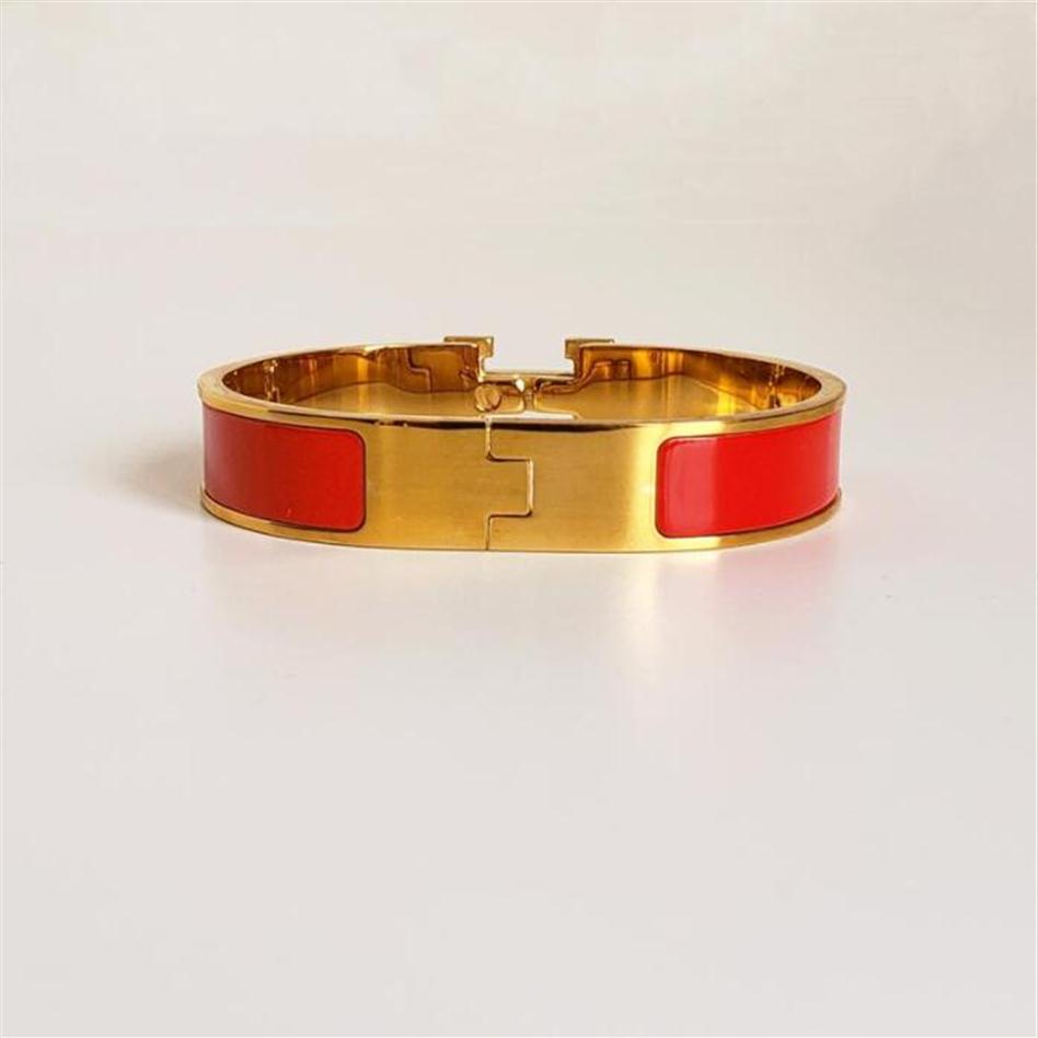 Fashion Horse Bangle Christmas Gift Plating 18K Gold Ladies Men's Color Enamel Jewelry Trend Letter Buckle Titanium Steel Bra312G
Fashion Horse Bangle Christmas Gift Plating 18K Gold Ladies Men's Color Enamel Jewelry Trend Letter Buckle Titanium Steel Bra312G
