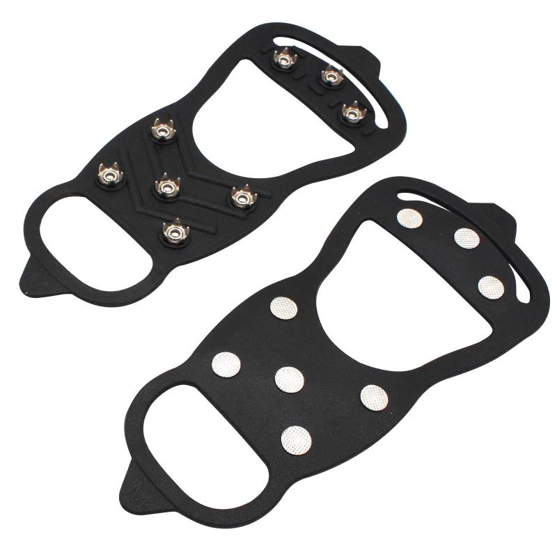 Professional Hand Tool Sets Pair M L 10 Studs Anti-Skid Snow Ice Climbing Shoe Spikes Grips Cleats Crampons Winter Anti-Slip Shoes Cover P5P
Professional Hand Tool Sets Pair M L 10 Studs Anti-Skid Snow Ice Climbing Shoe Spikes Grips Cleats Crampons Winter Anti-Slip Shoes Cover P5P