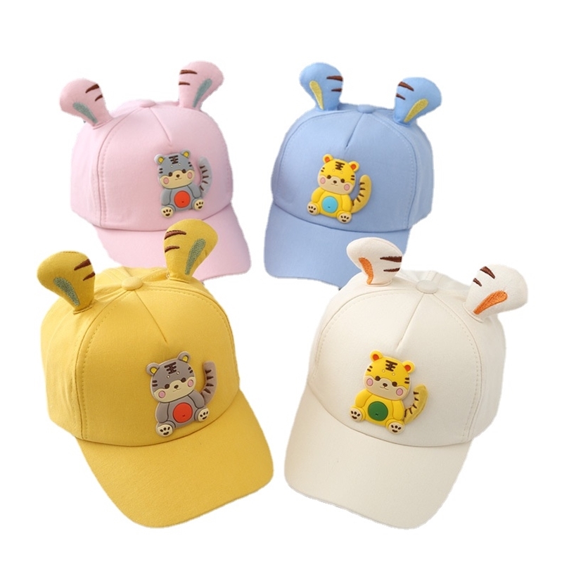 Topi Bisbol Anakanak Harimau Kartun Baru Pelindung Lakilaki Bayi Katun Telinga Lucu Matahari Perempuan Musim 220611, Beige
Topi Bisbol Anakanak Harimau Kartun Baru Pelindung Lakilaki Bayi Katun Telinga Lucu Matahari Perempuan Musim 220611, Beige