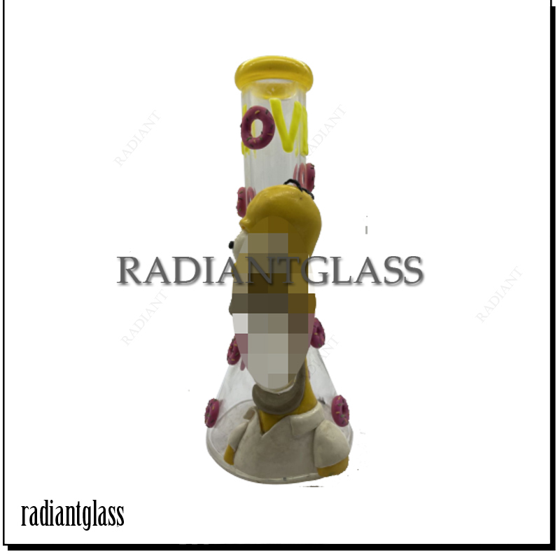 12.5" VINTAGE cartoonstyle heady glass bong unique design hookah handblown 3D bongs with perc 14.4 female joint downstems smkoing pipes
12.5" VINTAGE cartoonstyle heady glass bong unique design hookah handblown 3D bongs with perc 14.4 female joint downstems smkoing pipes