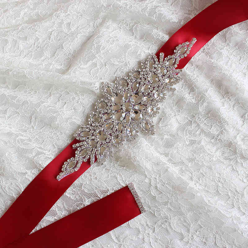 Belts Shiny red ribbon with Rhinestone Wedding dress, prom dress accessories, wedding decorations, Black
Belts Shiny red ribbon with Rhinestone Wedding dress, prom dress accessories, wedding decorations, Black