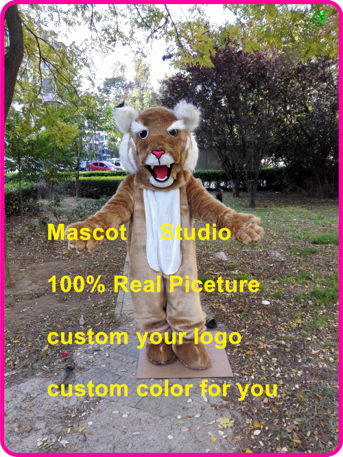 wildcat mascot costume bobcat custom fancy costume anime kits mascotte fancy dress carnival costume 401500, Brown
wildcat mascot costume bobcat custom fancy costume anime kits mascotte fancy dress carnival costume 401500, Brown