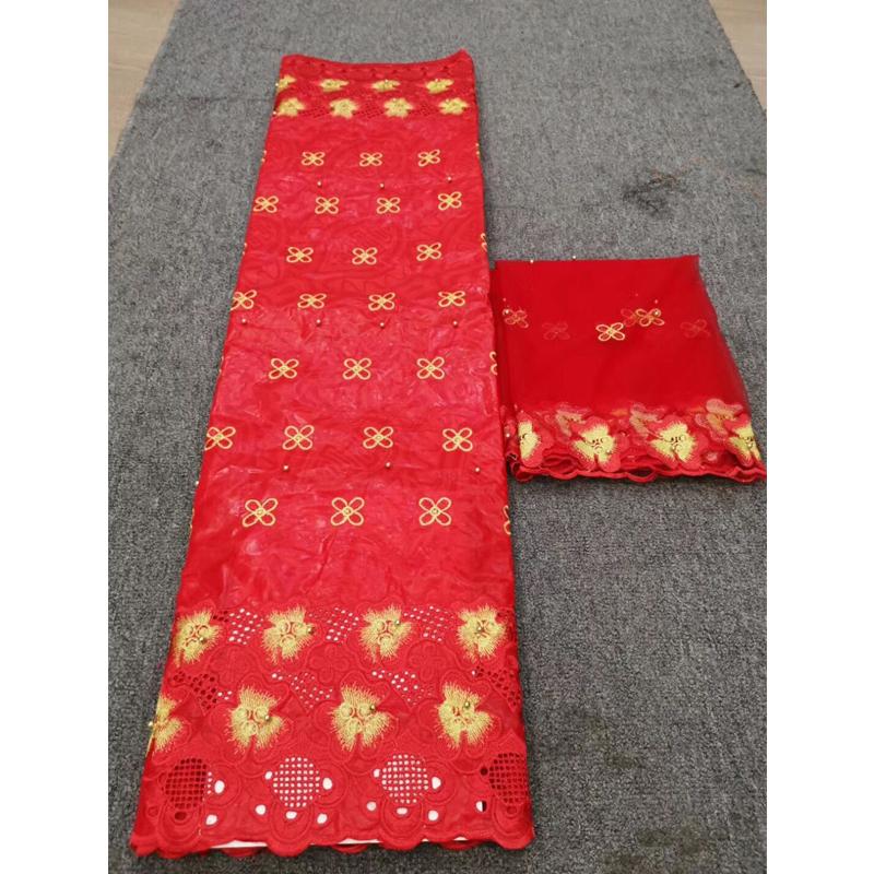 Fabric Africa Cloth High Quality Bazin Riche Getzner Women'S Pure Cotton Embroidery Lace Large Piece 5 Yard 2 Wharf YarnFabric
Fabric Africa Cloth High Quality Bazin Riche Getzner Women'S Pure Cotton Embroidery Lace Large Piece 5 Yard 2 Wharf YarnFabric