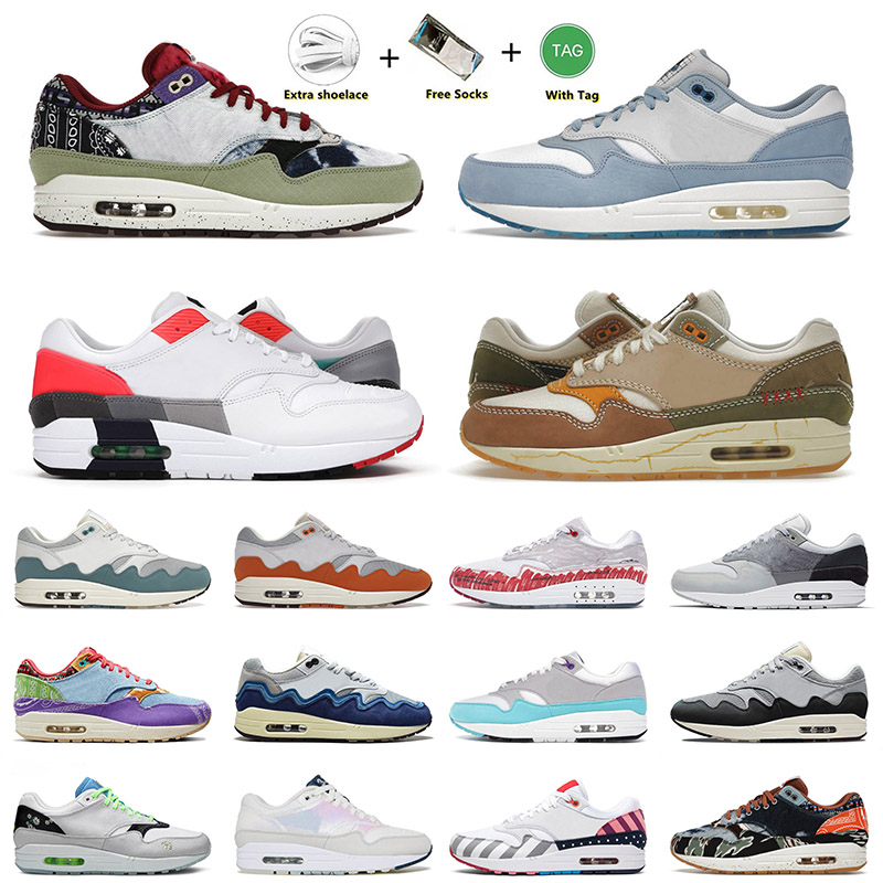 Top Quality 2022 Cushion Max 1 87s Running Shoes for Men Women Monarch Black Blueprint Wabi Sabi Blueprint Rush Maroon Design Sneakers Trainers 36-47, A35 black 36-45
Top Quality 2022 Cushion Max 1 87s Running Shoes for Men Women Monarch Black Blueprint Wabi Sabi Blueprint Rush Maroon Design Sneakers Trainers 36-47, A35 black 36-45