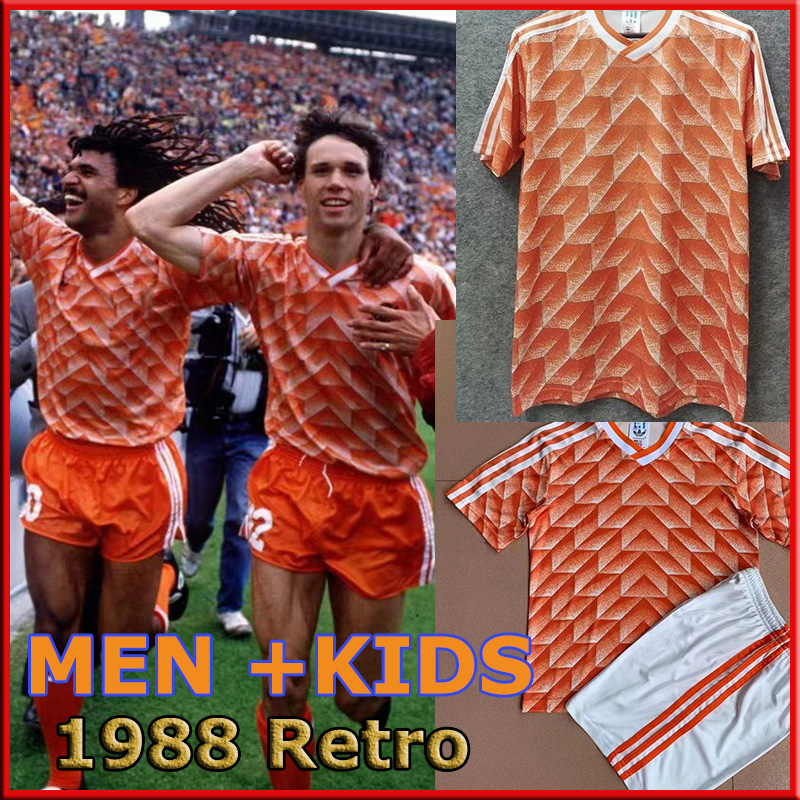 1988 HOLLAND NETHERLANDS RETRO FOOTBALL SHIRT soccer jersey CLASSIC version men kids kit Gullit 10 van Basten 12 vintage tops tee short sleeve shirts tops summer 3333, 1988 kids kit
1988 HOLLAND NETHERLANDS RETRO FOOTBALL SHIRT soccer jersey CLASSIC version men kids kit Gullit 10 van Basten 12 vintage tops tee short sleeve shirts tops summer 3333, 1988 kids kit
