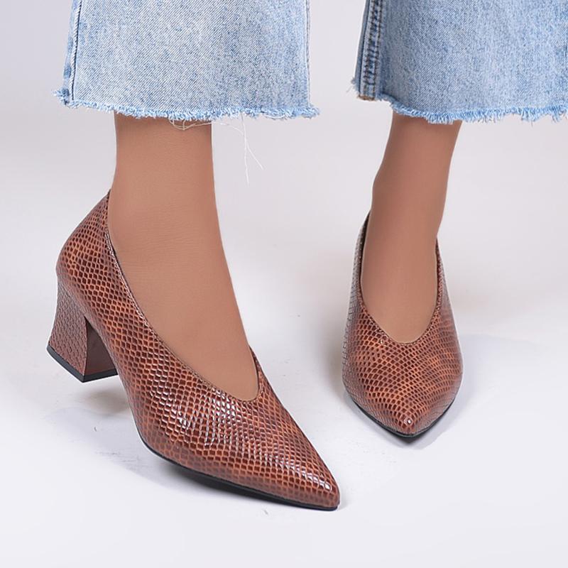 Dress Shoes Pointed V-neck Patent Leather Single Women's High Heels Spring Wild Retro Platform ShoesDress, Blue 1
Dress Shoes Pointed V-neck Patent Leather Single Women's High Heels Spring Wild Retro Platform ShoesDress, Blue 1