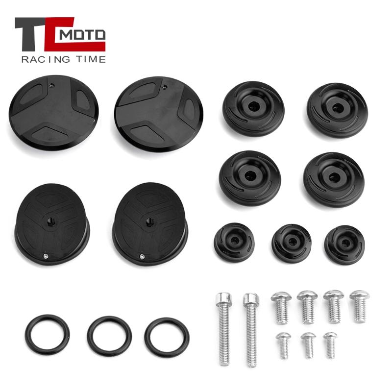 Parts Frame Hole Cover Caps Plug For R1200GS LC R 1200GS R1200 GS 1200 Adventure 2013-2022 2022 Decorative Cap
Parts Frame Hole Cover Caps Plug For R1200GS LC R 1200GS R1200 GS 1200 Adventure 2013-2022 2022 Decorative Cap